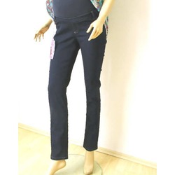 Gebe Spor hamile pantolon-dar paça hamile pantolonu-lacivert renk-38 ve 42 beden