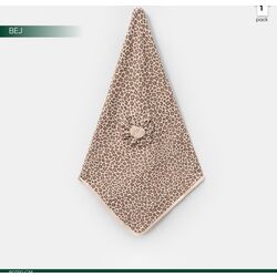 Leopar desenli bebek battaniye 