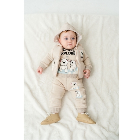 Yelekli Bebek Takım