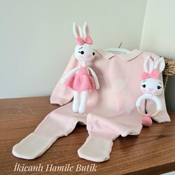 Kız Bebek Hediyelik Takım-kız Bebek Tulum-oyuncak