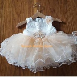 Bebek Elbisesi-Abiye Bebek elbise-Mevlüt elbise -3 ay 