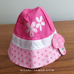 Kız bebek yazlık şapka -46 cm