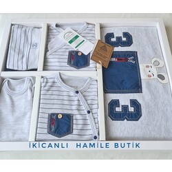 Erkek Bebek Hastane Çıkışı-10 lu
