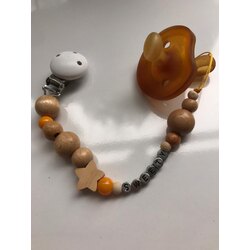 Ikoaccessories Sweety Yazılı Emzik Askısı