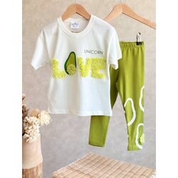 ZARA LOVE&AVACADO 3D NAKIŞ TAKIM