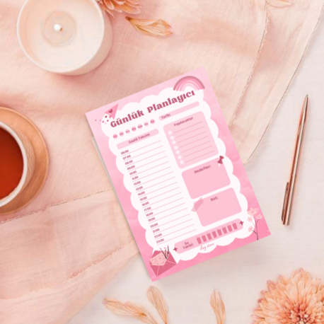 Pembe Rüya Günlük Planlayıcı