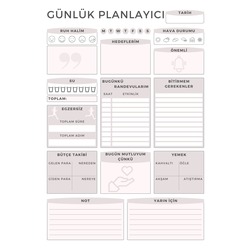 Günlük Planlayıcı