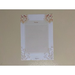 Buket Çiçek Notepad