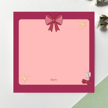 Rosy Memopad