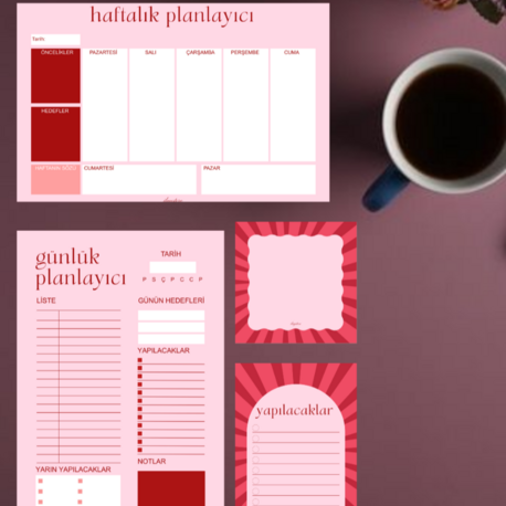 Soft Pink Set