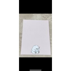 Pembe Ayıcıklı Notepad