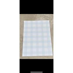 Mavi Ekose Notepad