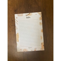 Hufflepuff Temalı Notepad