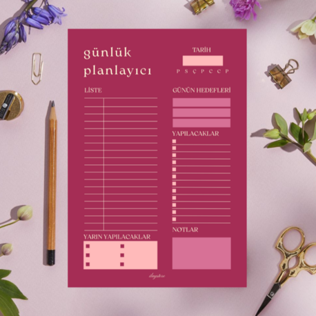 Rosy Günlük Planlayıcı