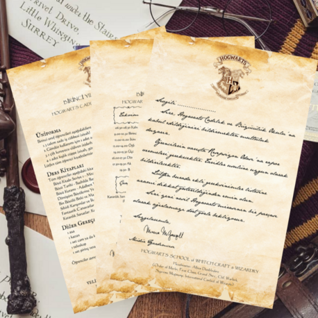 Hogwarts Back To School Hediye Kutusu (3lü Set)