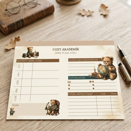 Teddy Akademik Ders Planlayıcı