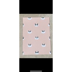 Pembe Panda Notepad