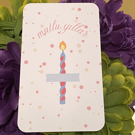 Mutlu yıllar – Kart