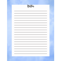 Mavi Notepad