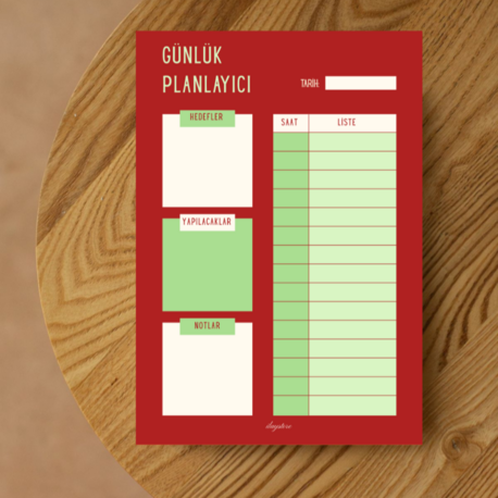 Strawberry Günlük Planlayıcı