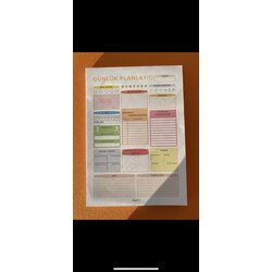 Renkli Günlük Planlayıcı 