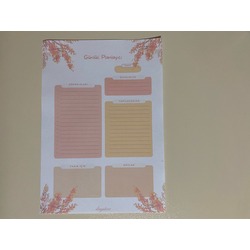 Pembe Salkım Günlük Planlayıcı