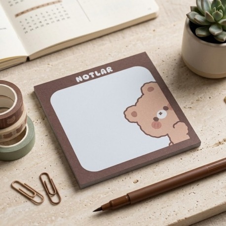 Teddy Memopad (Model 1)
