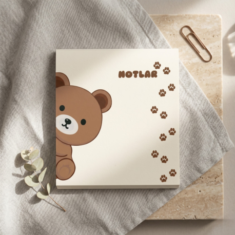 Teddy Memopad (Model 2)
