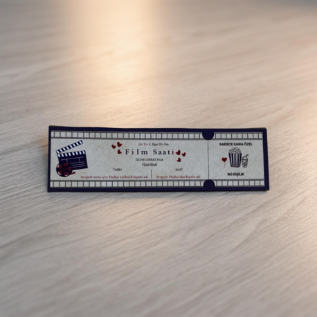 Film Saati Ticket Kart