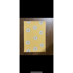 Turuncu Papatyalı Notepad