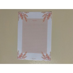 Pembe Salkım Notepad