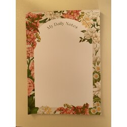 Çiçek Bahçesi Notepad