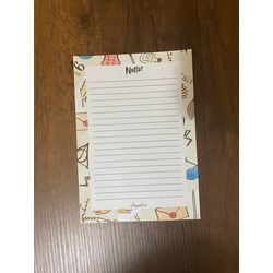 Harry Potter Tema Notepad