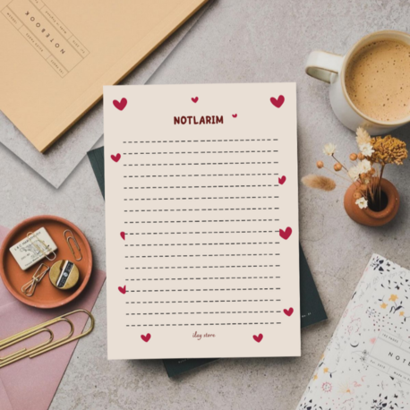 Kalp Notepad