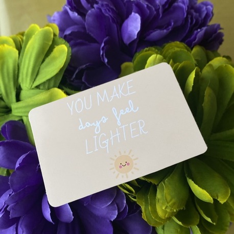 You make days feel lighter – Motto Kart