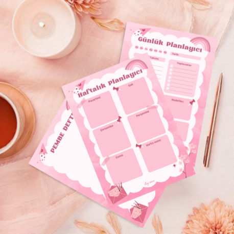 Pembe Rüya Set