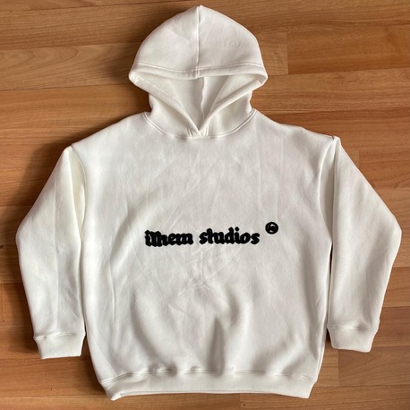 İlhem Studios Yazılı Kapüşonlu Hoodie