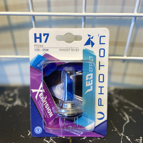 Photon H7, H1 Beyaz Halojen Ampul