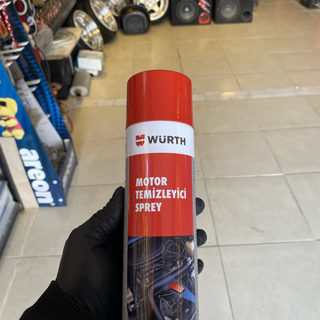 Würth Motor Temizleme Sprey