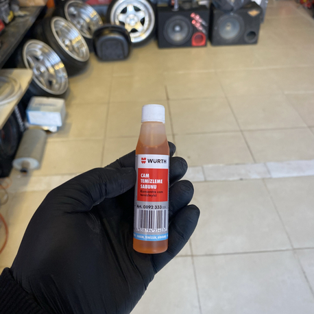 Würth Cam Suyu Sabun
