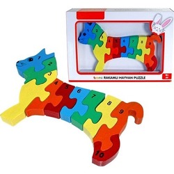 BEMİ 3D Rakamlı Kedi Puzzle