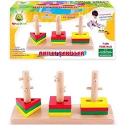 Woodoy Akıllı Şekiller