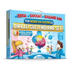 Adeda Yayıncılık Dikkati Güçlendirme Seti- 2 Yaş