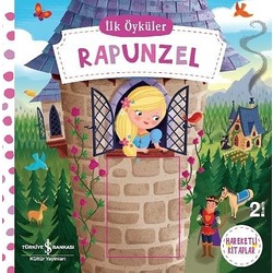 Hareketli Kitap Rapunzel