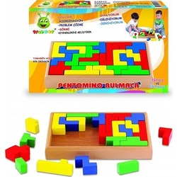 Woodoy Pentomino Bulmaca