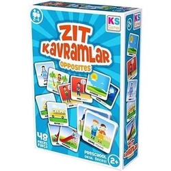 Ks Games Zıt Kavramlar Oyunu