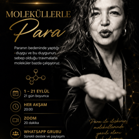 MOLEKÜLLERLE PARA