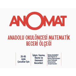 ANOMAT Anadolu Okul Öncesi Matematik Beceri Ölçeği