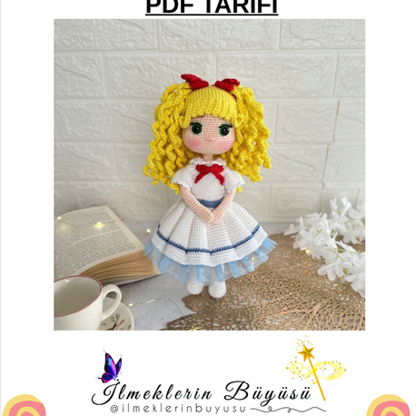 ŞEKER KIZ CANDY PDF TARİFİ