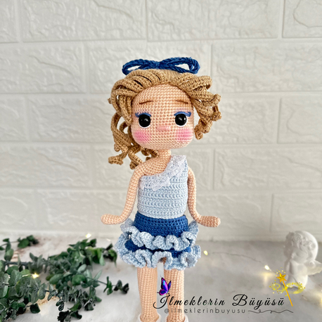 Blue Doll